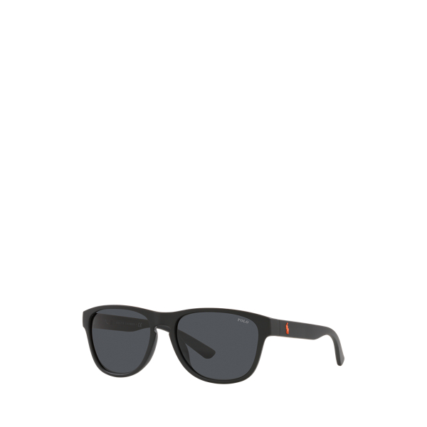 Rechteckige Sonnenbrille