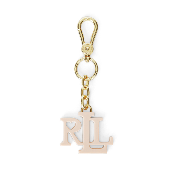 Logo Resin Key Fob Lauren 1