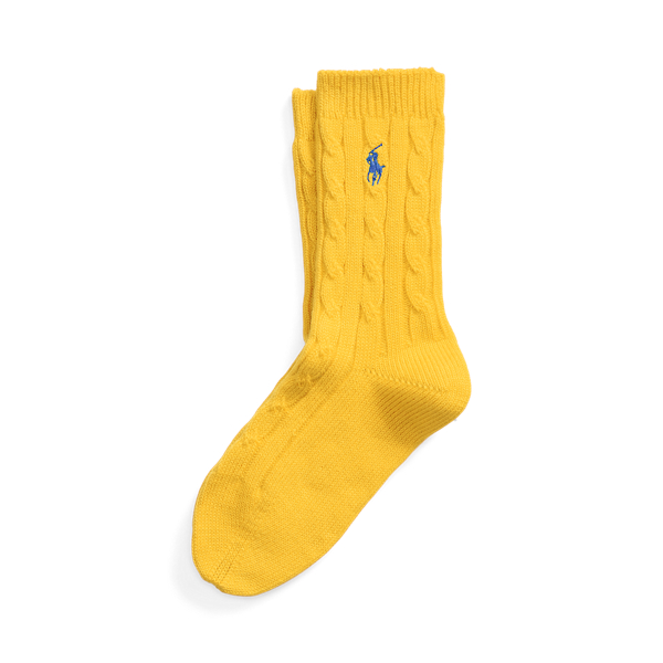 Orange polo socks sales