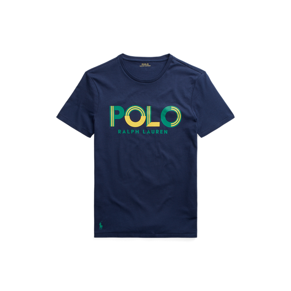 Custom Slim Fit Logo Jersey T-Shirt