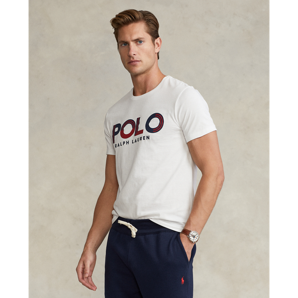 Ralph lauren t shirt custom slim fit on sale