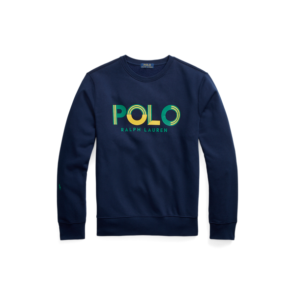 Sweat &agrave; logo en molleton Polo Ralph Lauren en 1