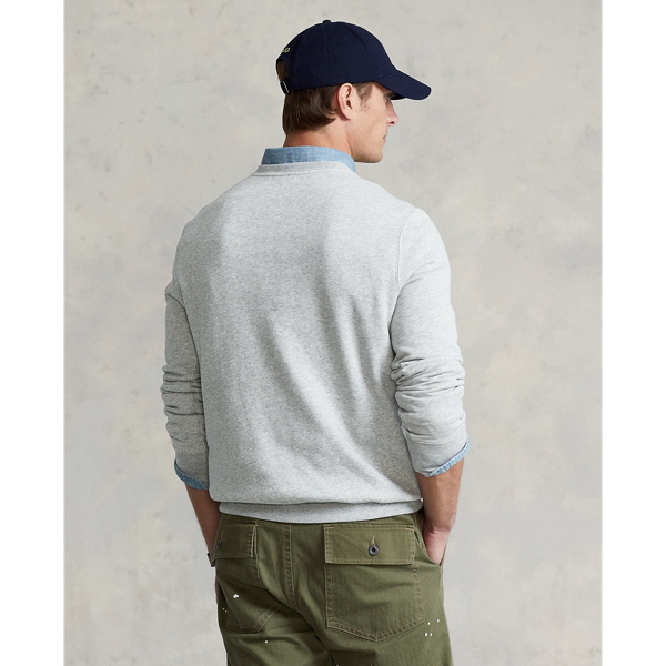 Sweat &agrave; logo en molleton Polo Ralph Lauren en 5/Chin&eacute; Andover 5