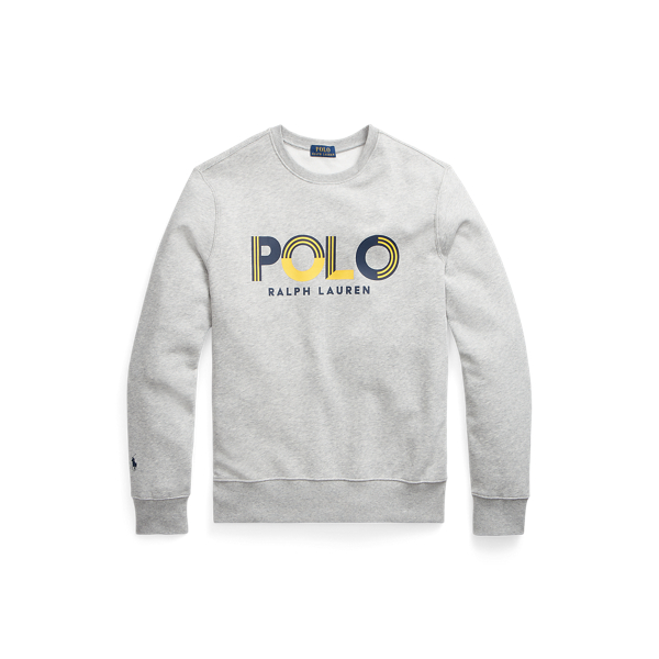 Sweat &agrave; logo en molleton Polo Ralph Lauren en 5/Chin&eacute; Andover 2