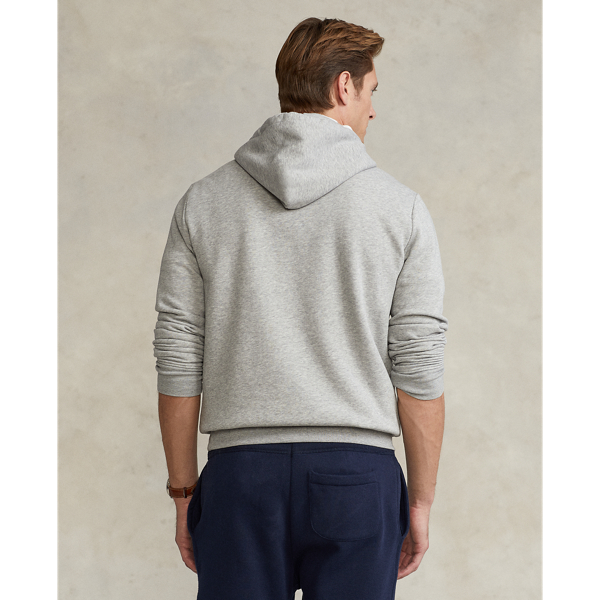 Fleece hoodie met logo Polo Ralph Lauren in 5/Andover heather 5