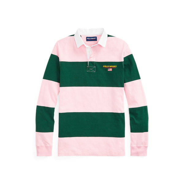 Classic Fit Polo Sport Rugby Shirt for Men Ralph Lauren UK