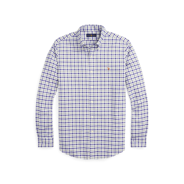 Kariertes Custom-Fit Oxfordhemd Polo Ralph Lauren in 1