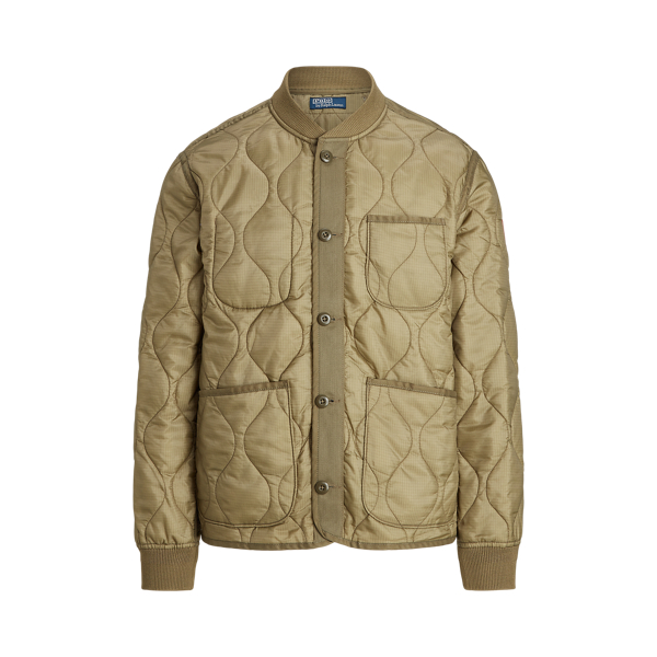 Veste doublée matelassée