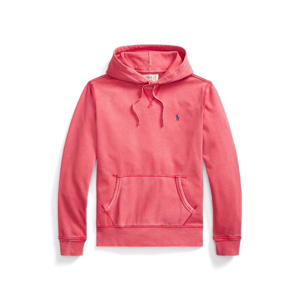 Garment-Dyed Fleece Hoodie Polo Ralph Lauren 1