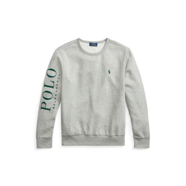 Sweat &agrave; logo brod&eacute; en molleton Polo Ralph Lauren en 1