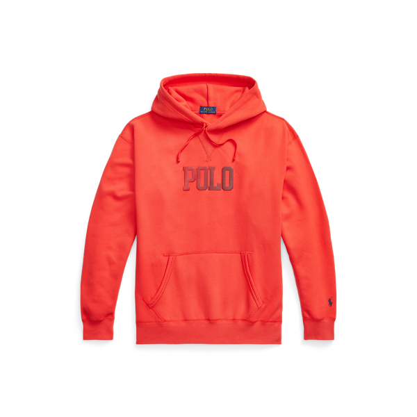 Le sweat &agrave; capuche RL ample en molleton Polo Ralph Lauren en 1