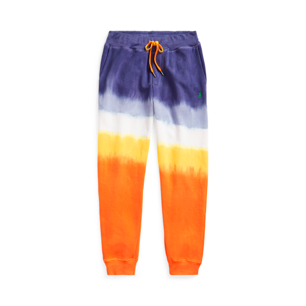 Fleece-Jogginghose in Batik-Optik Polo Ralph Lauren in 1