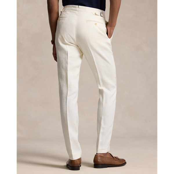 Pleated Linen Trouser for Men Ralph Lauren PK