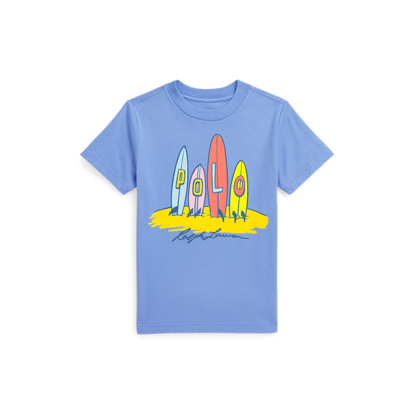 Logo Cotton Jersey Tee Boys 8-20 1