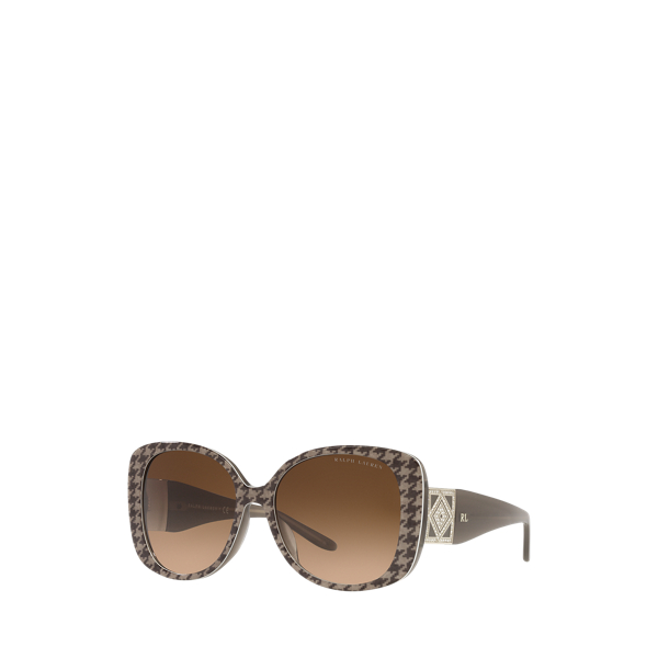 Lunettes soleil papillon Art d&eacute;co
