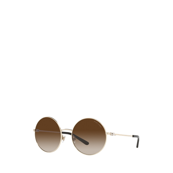 RL Hinge Round Sunglasses