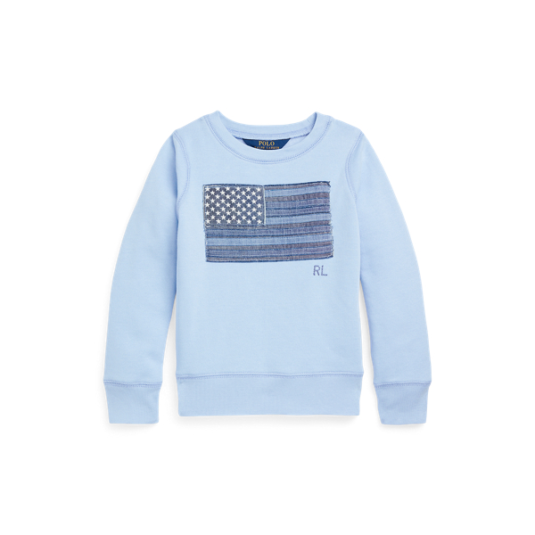 Flag Fleece Sweatshirt