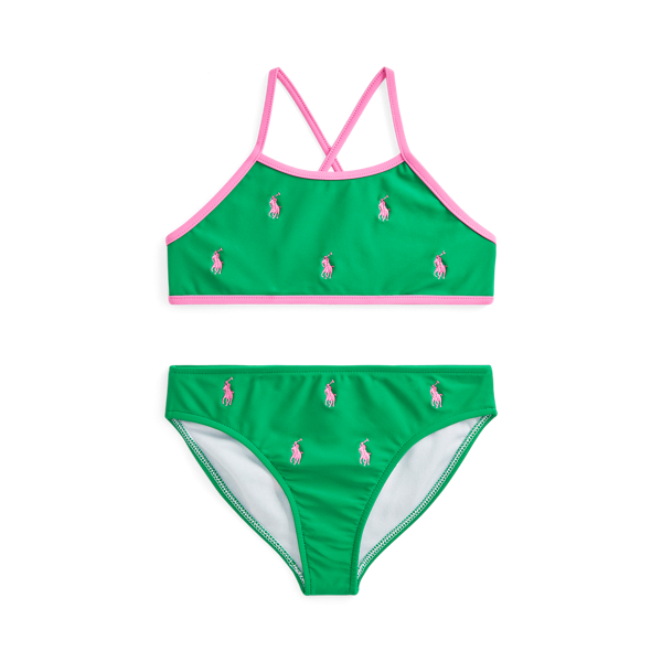 Pony Two-Piece Swimsuit GIRLS 1.5-6.5 YEARS 1