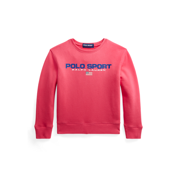 Polo Sport Fleece Sweatshirt Girls 7-14 Years 1