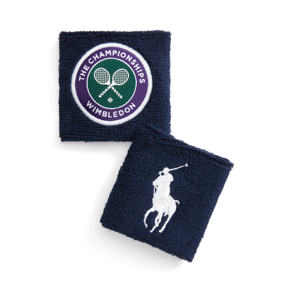 Wimbledon Terry Wristband 2-Pack