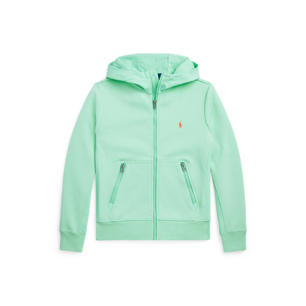 Water-Repellent Double-Knit Hoodie BOYS 6-14 YEARS 1