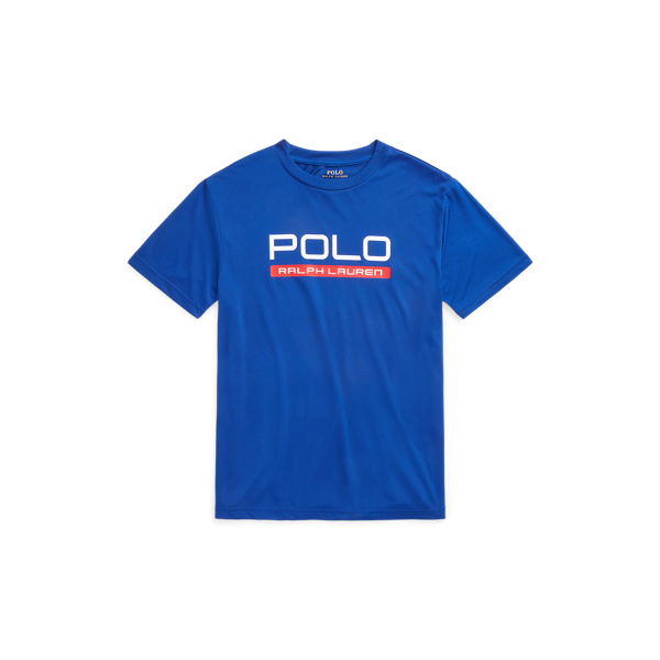 T-Shirt de trabalho em malha com log&oacute;tipo Boys 6-14 Years em 1