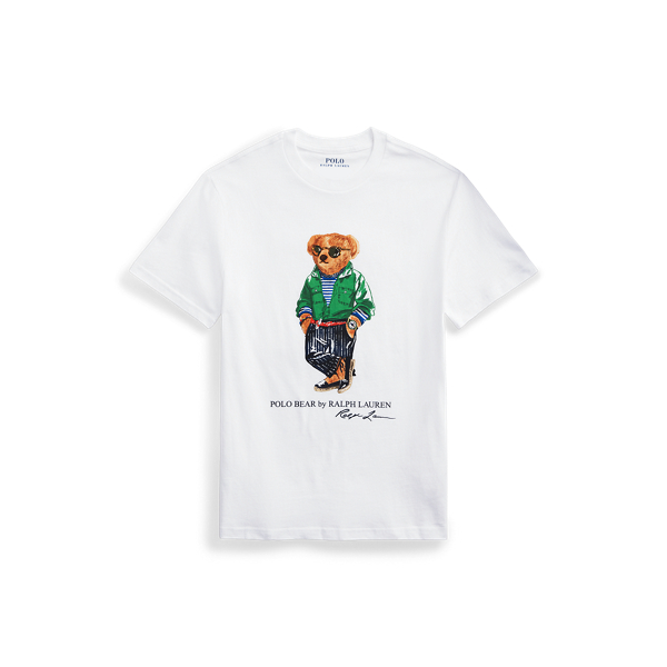 Polo Bear Cotton Jersey T-Shirt Boys 6-14 Years 1