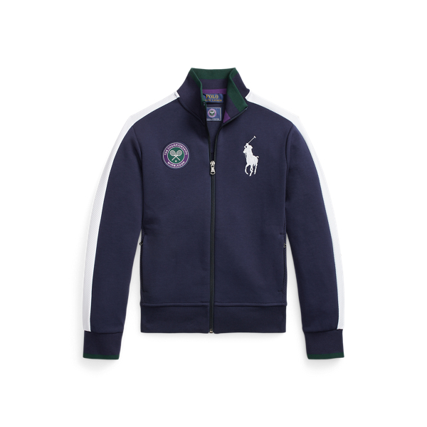 Wimbledon Ballperson Tracksuit Jacket for Boys Ralph Lauren IE