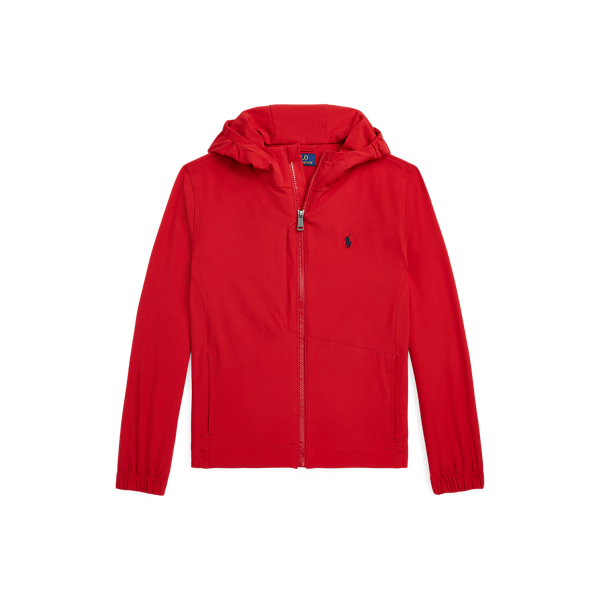 Opvouwbare jas met capuchon en stretch Boys 6-14 Years in 1