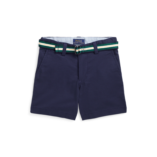 Ralph Lauren Boys Cargo 3 Shorts with 2 T-Shirts Size 10 2024