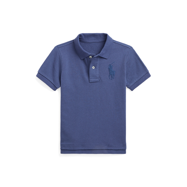 Polo de rizo Spa con Big Pony BOYS 1.5-6 YEARS en 1