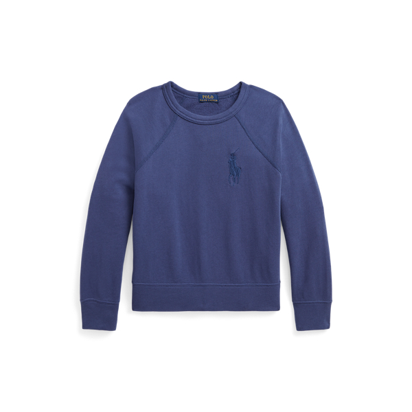 Sudadera de rizo con Big Pony BOYS 1.5-6 YEARS en 1
