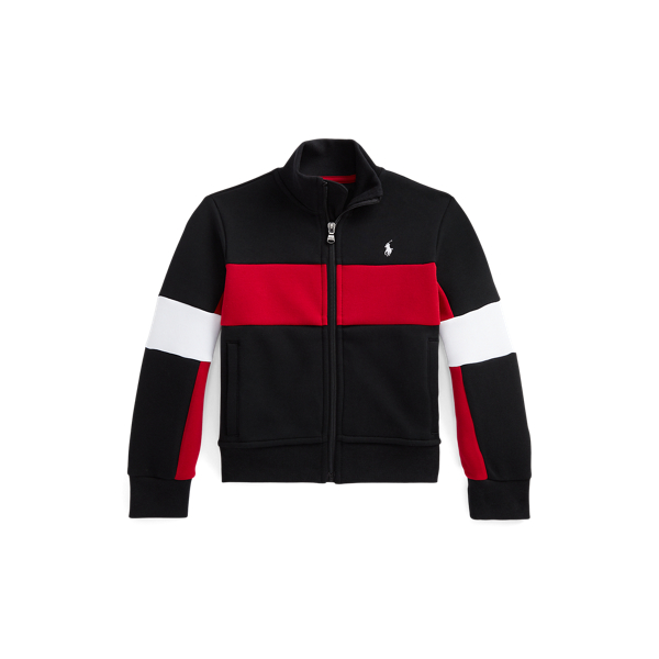 Chaqueta de ch&aacute;ndal de punto doble BOYS 1.5-6 YEARS en 1