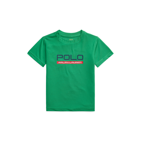 Logo Performance Jersey Tee Boys 1.5-6 Years 1