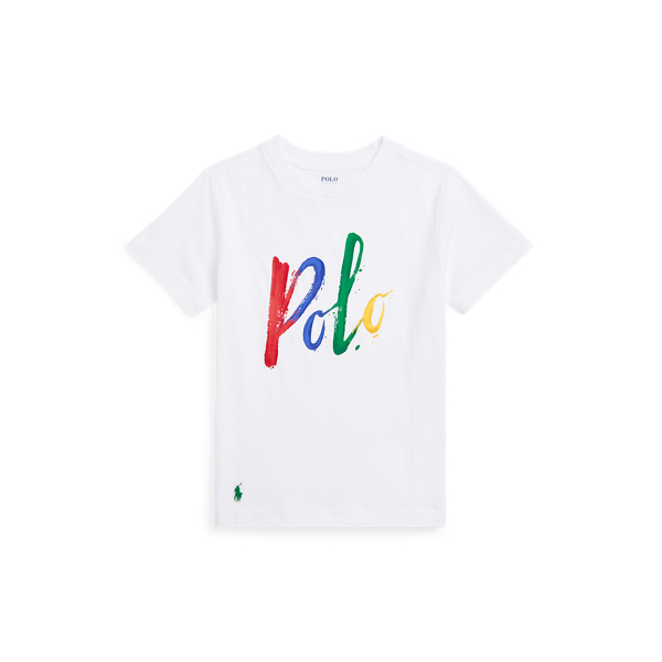 Logo Cotton Jersey Tee Boys 1.5-6 Years 1