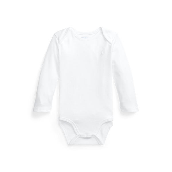 Body de algod&atilde;o canelado Baby Boy em 1
