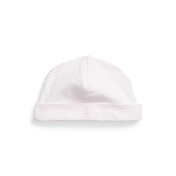 Striped Organic Cotton Beanie