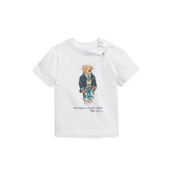 Polo Bear Cotton Jersey T-shirt
