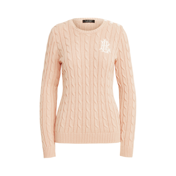 Pull torsad&eacute; &agrave; boutons Lauren en 1