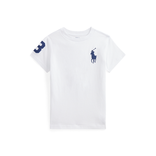 Big Pony Cotton Jersey Tee for Boys Ralph Lauren UK