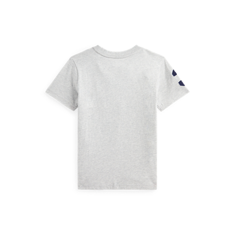 Детские футболки Ralph Lauren Big Pony Cotton Jersey Tee