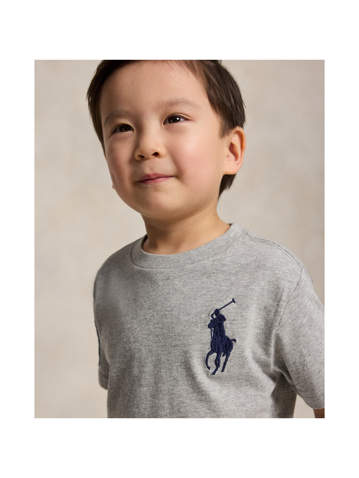 Детские футболки Ralph Lauren Big Pony Cotton Jersey Tee — фото 2