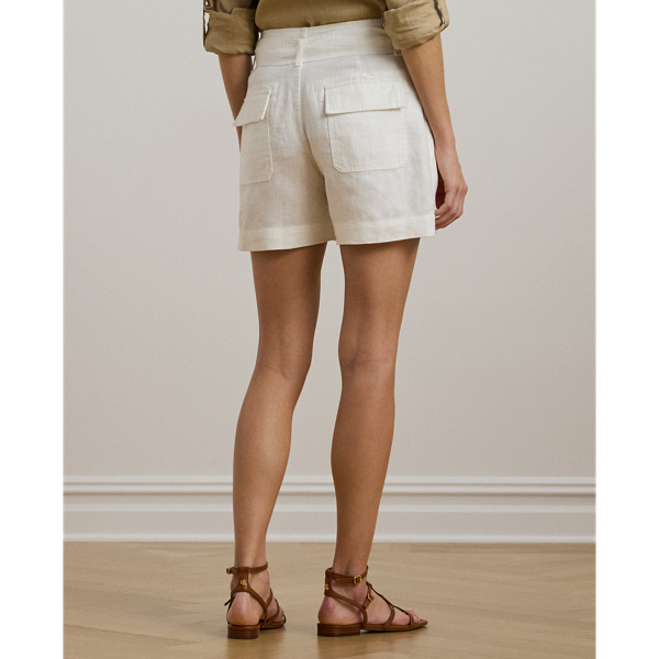 White Masters Court Suede-Panelled Trainer Polo Sport 5