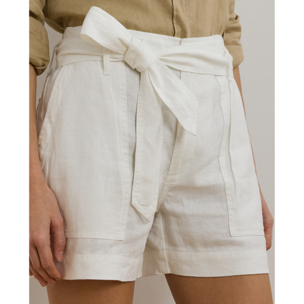 White Masters Court Suede-Panelled Trainer Polo Sport 6