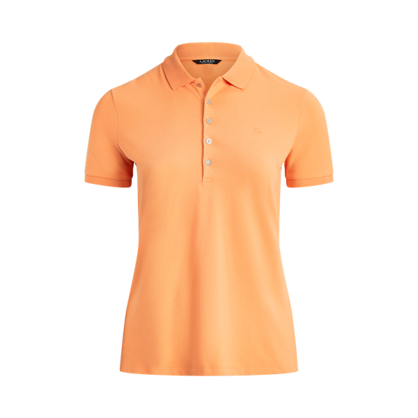 Piqu&eacute; Polo Shirt Lauren Woman 1