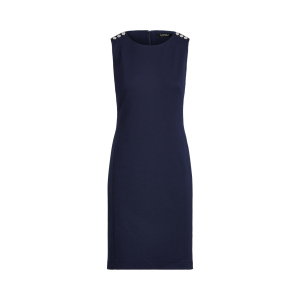 Robe sans manches en jersey ponte Lauren en 1