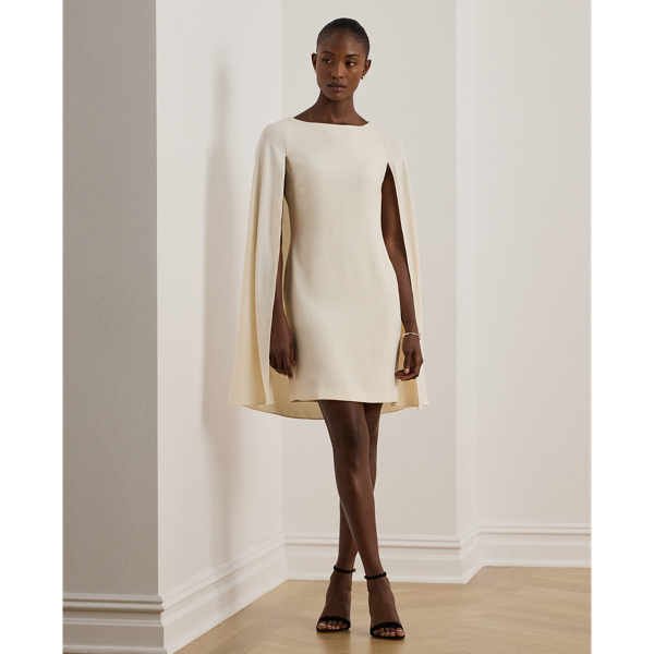 Cream cocktail dress on sale