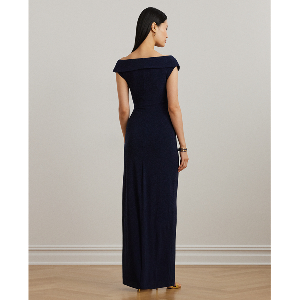 Ralph lauren cold shoulder dress sale