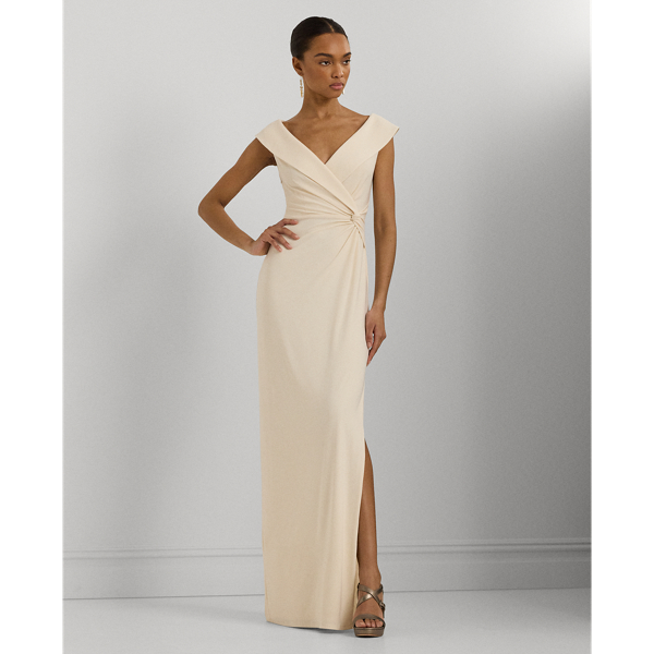 Ralph lauren beige dress on sale