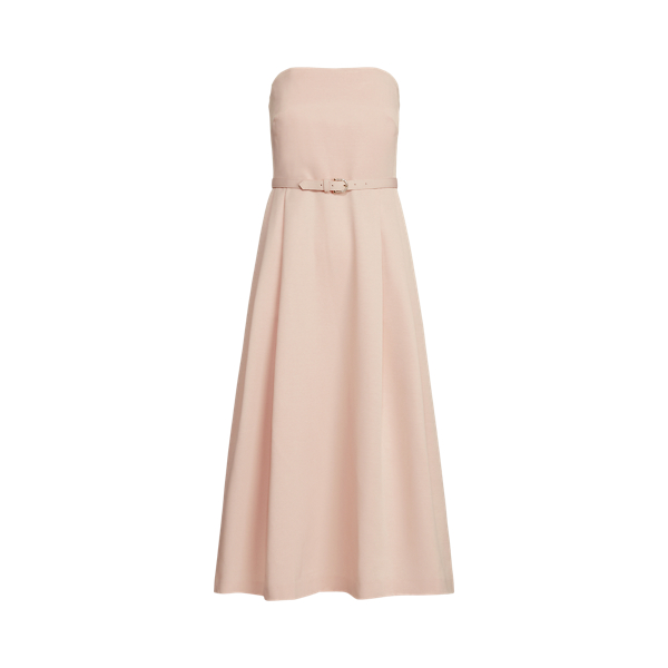 Strapless Faille Cocktail Dress Lauren 1